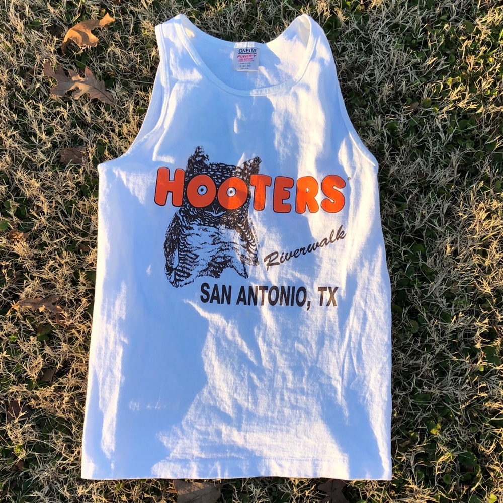 Vintage 1996 Hooters Tank Top S